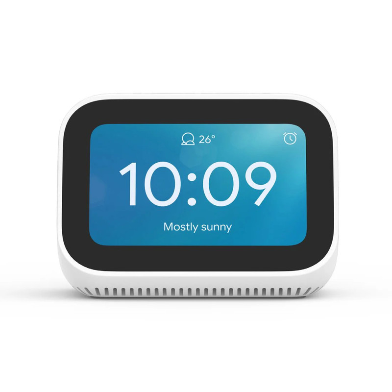 Xiaomi MI Smart Clock With Touch Display - White - ساعة ذكية